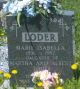 Loder, Marie Isabella
